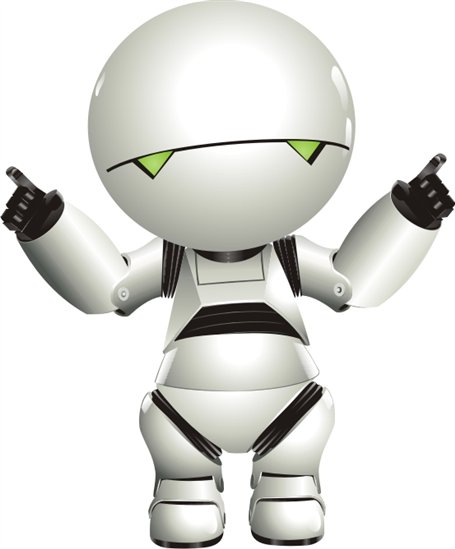 Marvin, the Paranoid Android